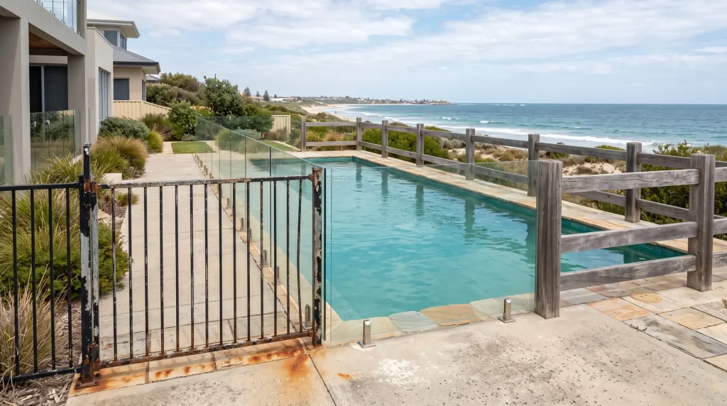 Pool Fencing in Northbridge